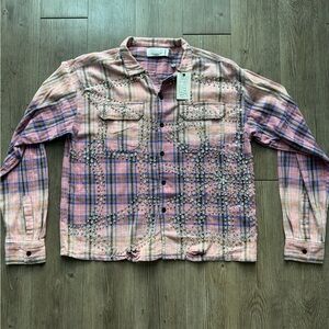 “PIGGY BANK” Flannel- Vale Forever